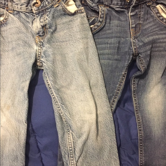 5 pairs of 3T pants! 4 Jeans/ 1 Khaki. Name Brand - Picture 7 of 7